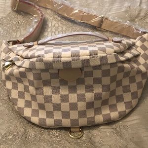 Checker Fanny Pack